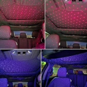 New USB Starry LED Flexible Ambient Atmosphere light